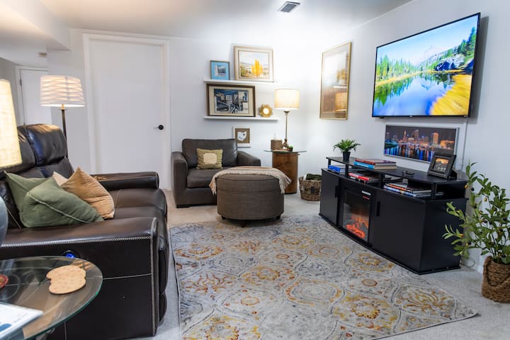 Free Parking-dog Friendly-0.4mi Owu-full Kitchen - Ohio