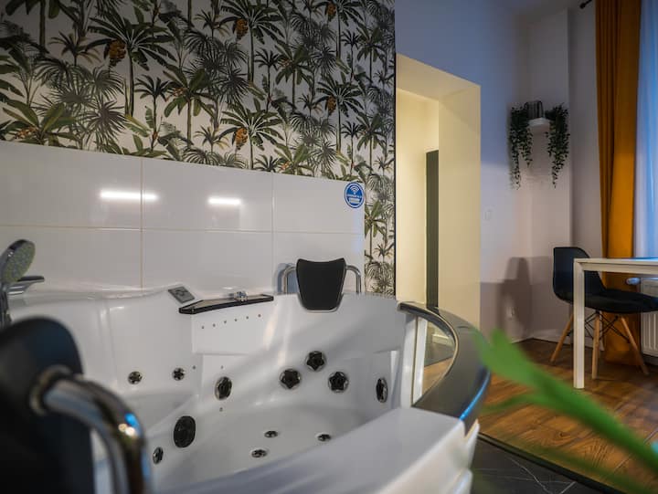 Apartament Z Jacuzzi Katowice - Katowice