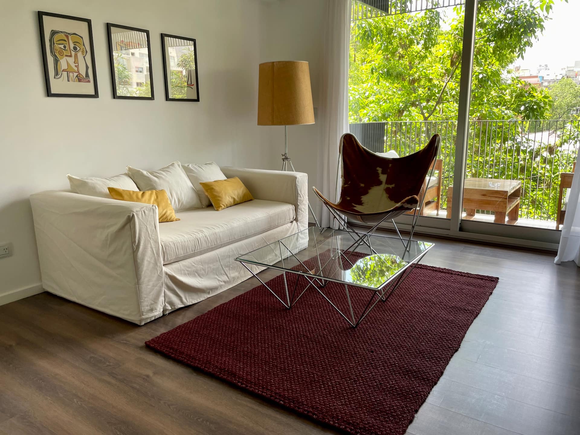 One-bedroom apartment in Palermo