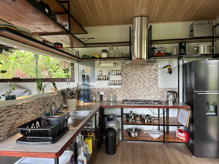 Hummingbird House - Panama