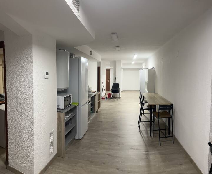Private room in beautiful coliving Apartments for Rent in Zaragoza, Aragón, Spain Airbnb