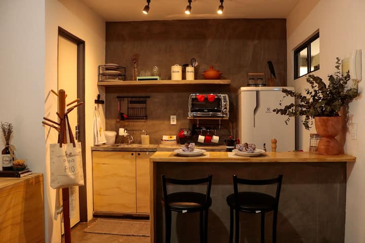 Loft-studio U Conforto, Estilo, Cozy, Ao Lado Ufpi - Teresina
