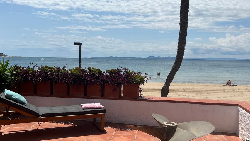 Fantástico chalet a pie de playa