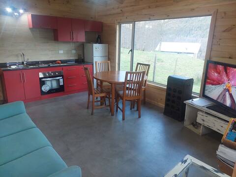 cabin on plot 2