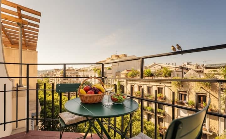 Grand Appart Groupes Au Cœur De L'eixample 14 Pers - Esplugues de Llobregat