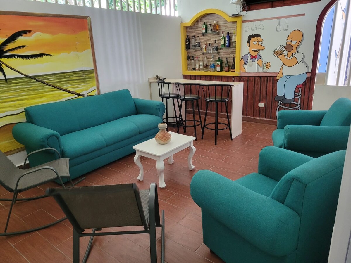 Casa Fira: private pool, wifi, 5 min SJDS - Houses for Rent in San Juan del Sur, Rivas, Nicaragua