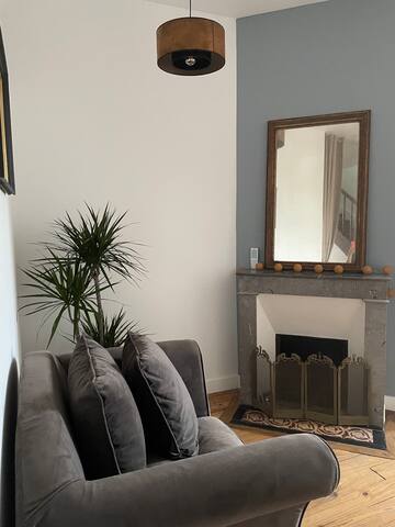 Maison chaleureuse avec piscine