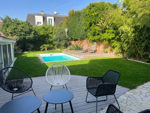 Magnifique maison avec piscine