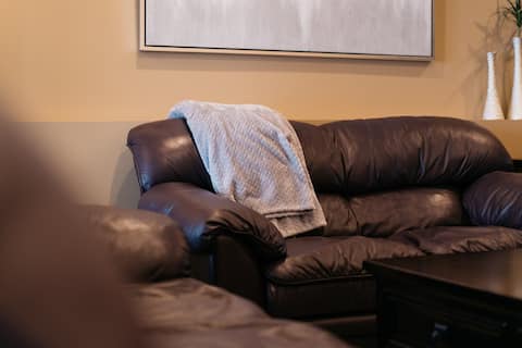 Successful Airbnb property: Serene and Spacious Lakeside Walkout in Red Deer