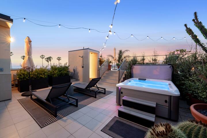Venice Beachfront Luxury: Rooftop, Ocean Views gallery image 2