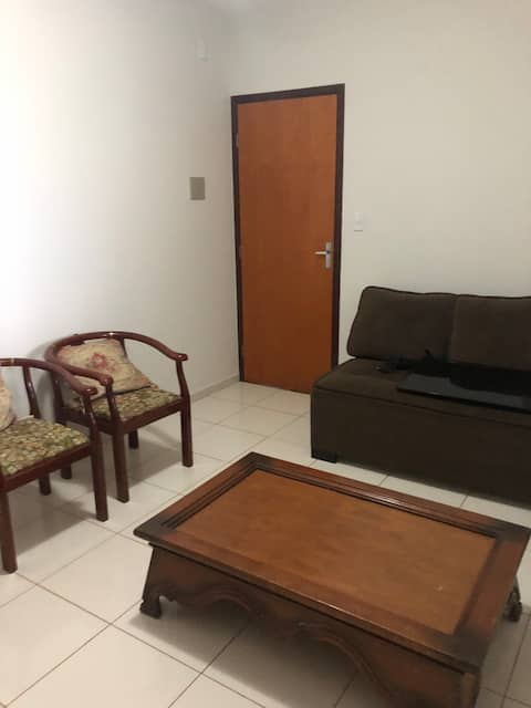 Ap c/  garage - 800 m market and 1 km from Unipam .
