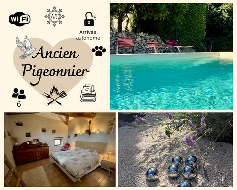 Authentic, family holiday home near Ardèche