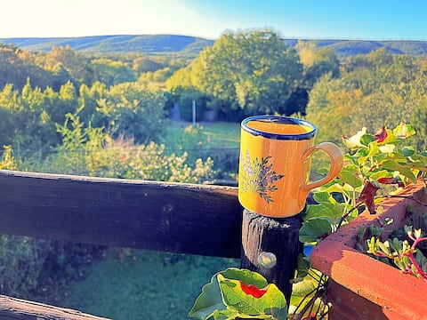 Authentic, family holiday home near Ardèche