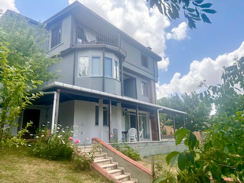 Villa Garden near IST Airport