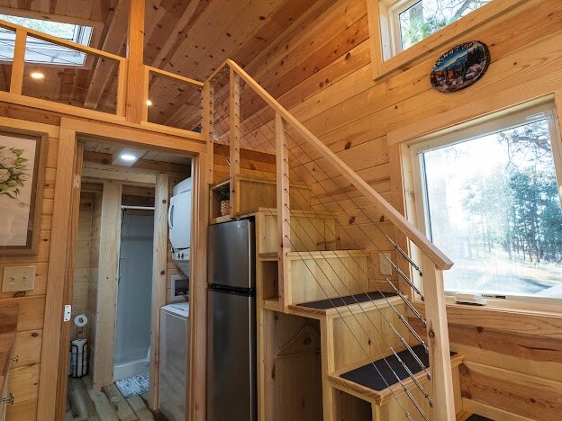 Popular Airbnb listing: Cozy custom build tiny home! Amazing experience in Black Forest