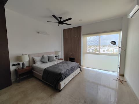 Popular Airbnb listing: The best apartment in Merida in Fraccionamiento Floresta Residencial