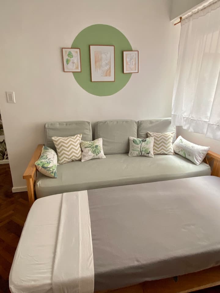 Tu Oasis En Bs As, Recoleta A Pasos Del Metro H - Provincia de Buenos Aires