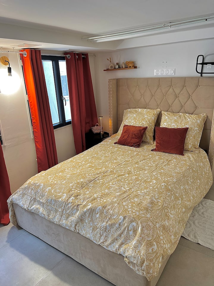 Studio “Chaâbi Chic&nbsp;- Berbère” Entre Paris Et Cdg - Gagny