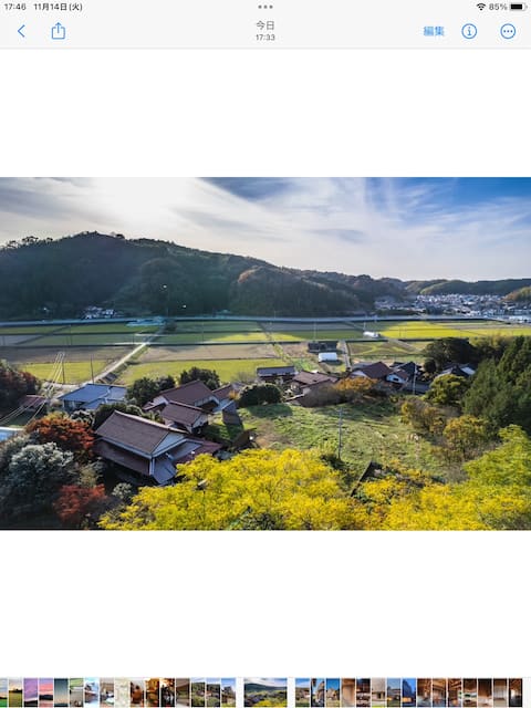 A prudent and rich Satoyama life that continues from Edo!