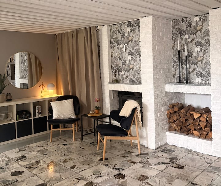 Spacious Apartment Close To Beach - Kristianstad