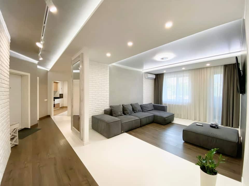 Top-earning Airbnb listing in Vinnytsia, 2 bedrooms