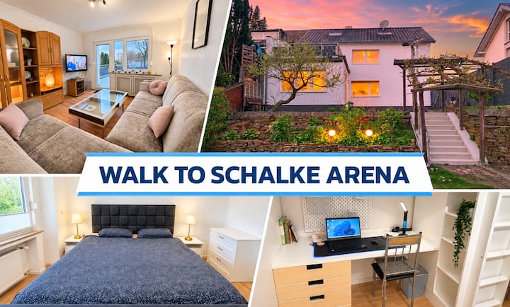 Apartment With A View Of Al-zarqa Near Schalke Stadium - Gelsenkirchen