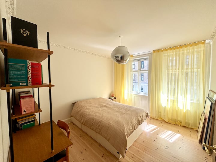 Hipt Og Hyggeligt Nørrebro-hjem - Copenhagen