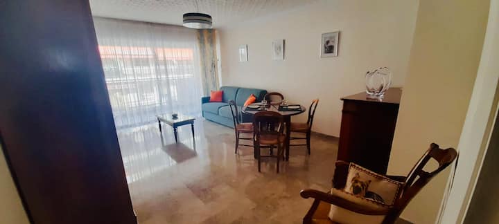 Grand F2 Antibes Proche Mer Classé 3 *Gîtes France - Plage de la Garoupe