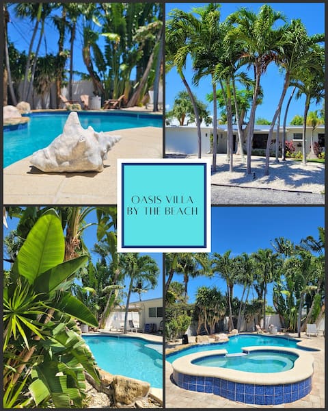 Oasis Villa By The Beach