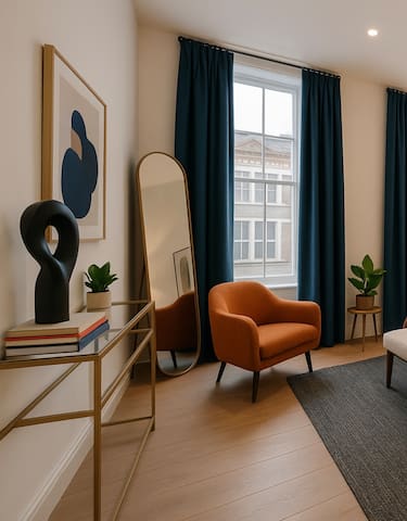 J-Spacious 2 bed Marylebone