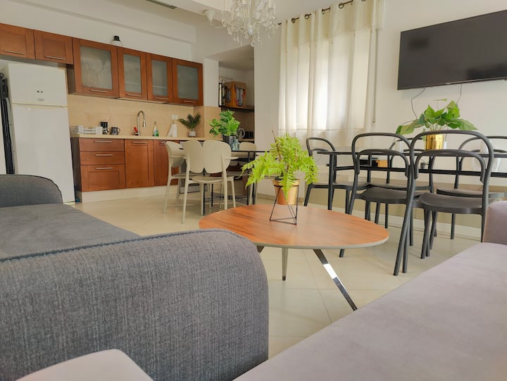 Amazing 3br At Keren Hayesod - Prime Location - Jerusalem