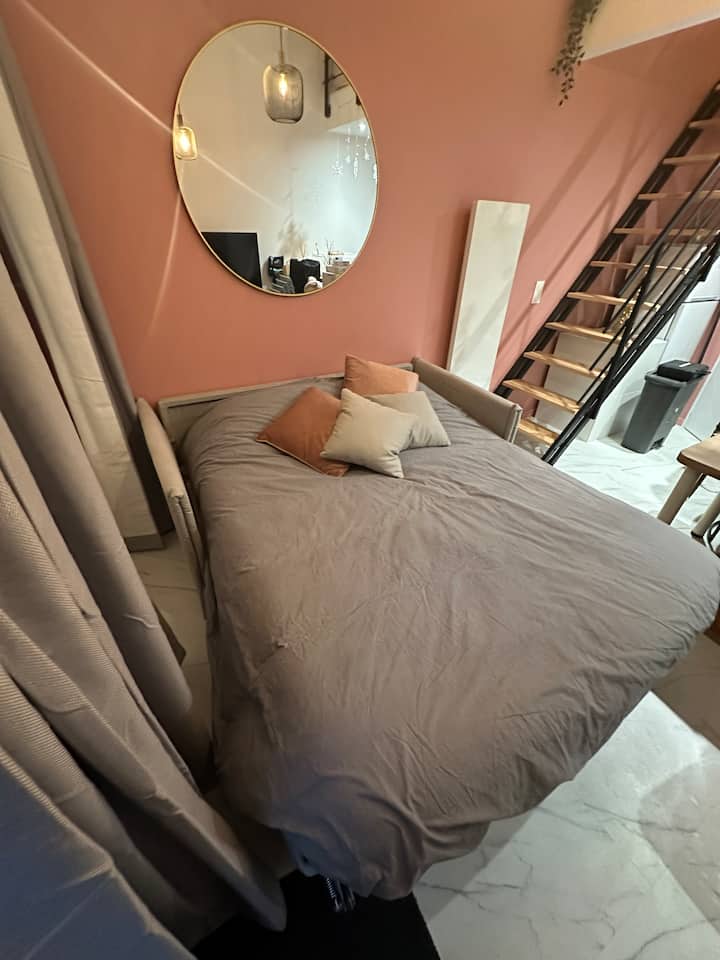 غرفة المعيشة