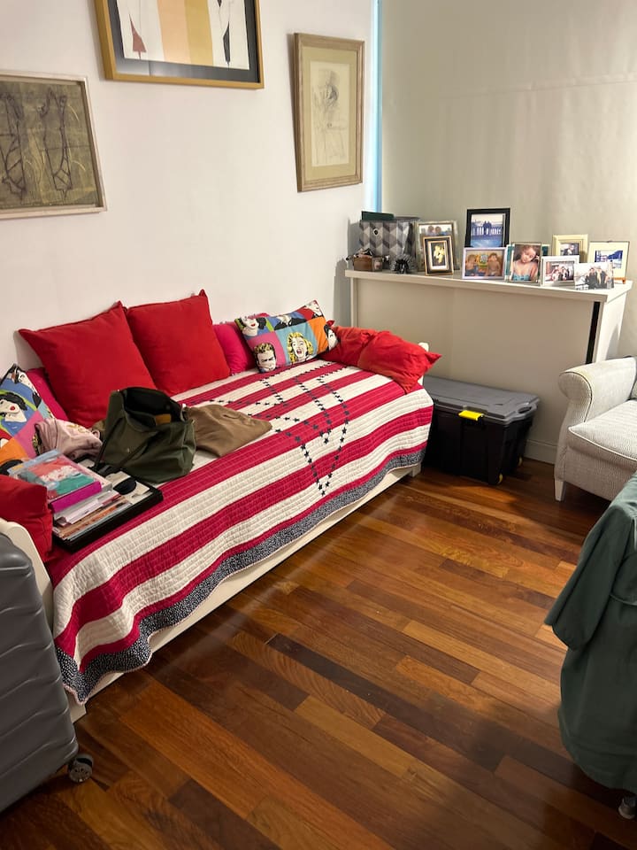 Apartamento com 2 dormitórios em Martínez