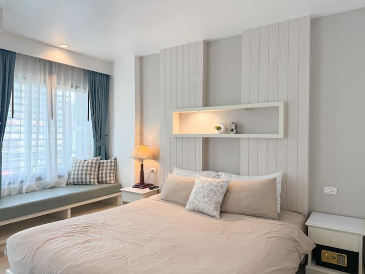Cozy Studio Near The Beach Walking St.#baywindow4 - Patong Beach