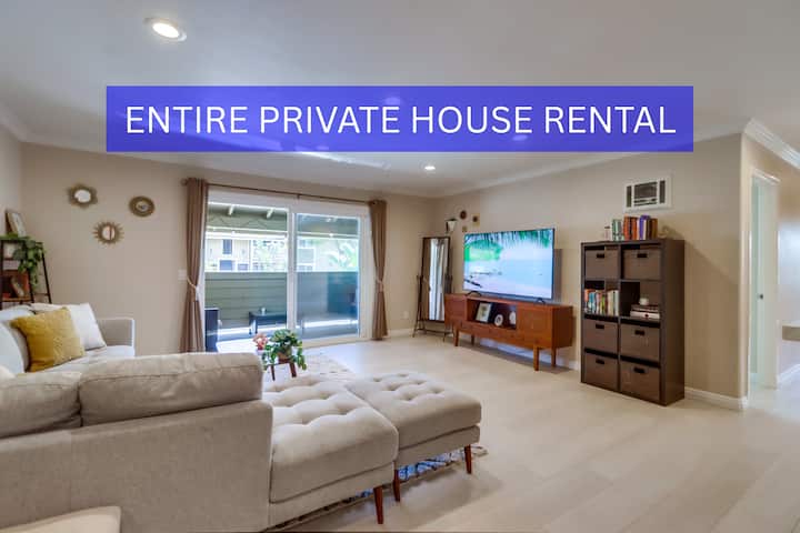 3br/2bth Garage, King, Crib, Pool & Hot Tub - Chula Vista, CA