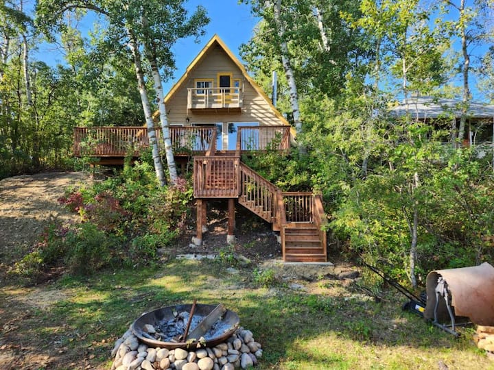 Gull Lake Cabin Vacation Rentals Alberta, Canada Airbnb
