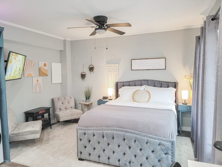 Sehemu ya chumba cha kulala