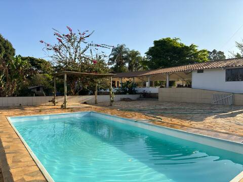 Beautiful farmhouse with pool