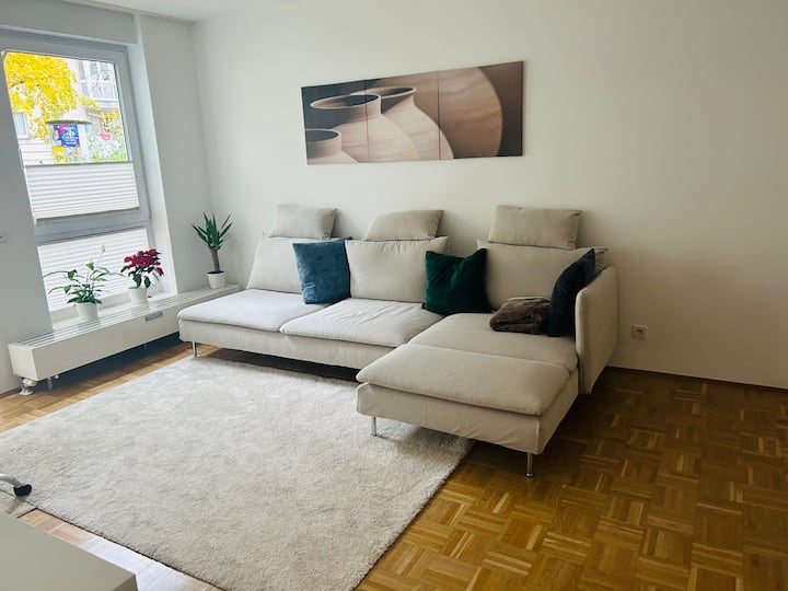 2  Rooms Spacious Flat In City Center - München