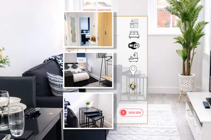Last Minute Deal | 1br | Work Business Relocation - Leicester