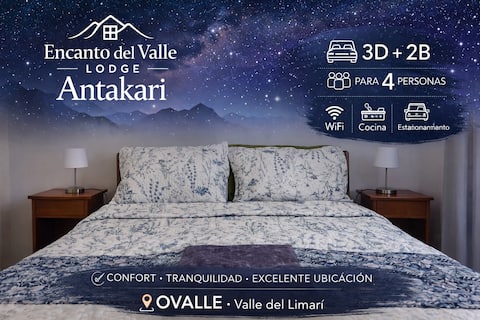 Enjoy this charming apartment in Ovalle