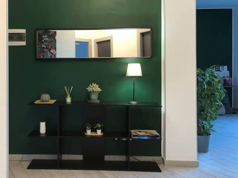 Top Airbnb: The perfect Angoletto - Asti city of the Palio, Wine and... a Asti