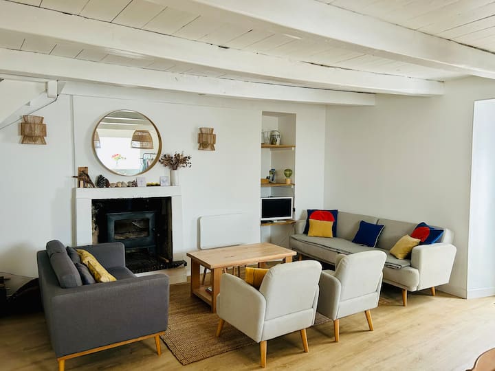 Maison Cosy Classée 3* - Jard-sur-Mer