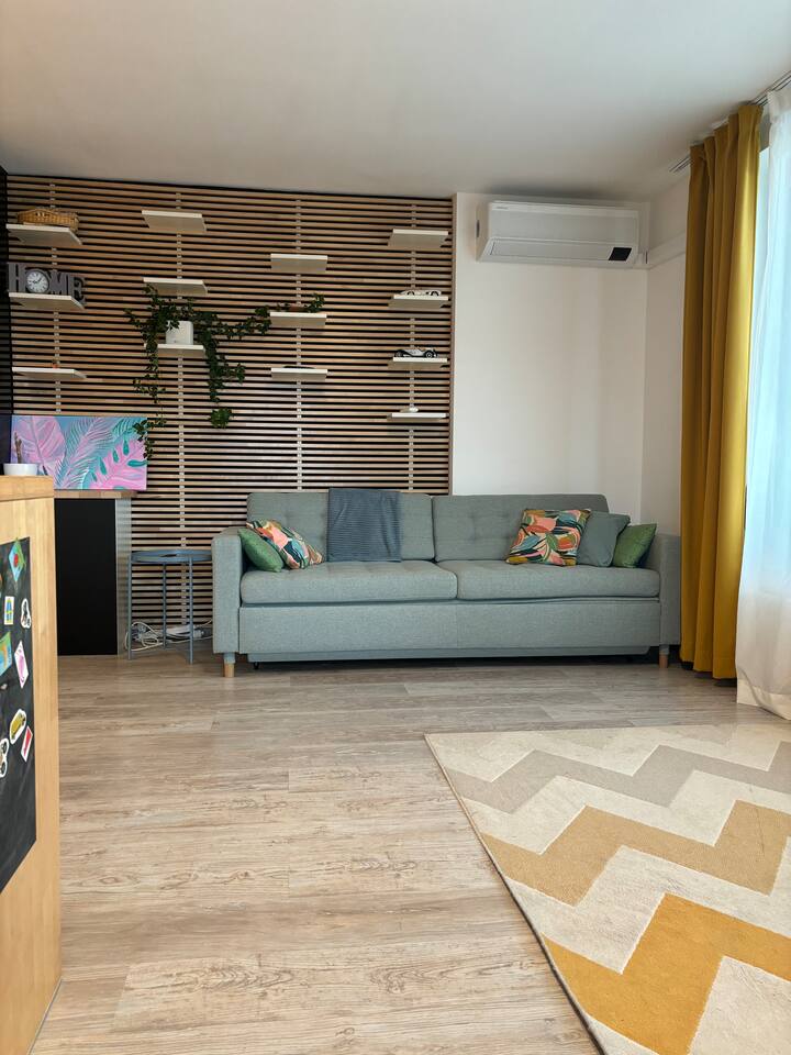 Zona soggiorno