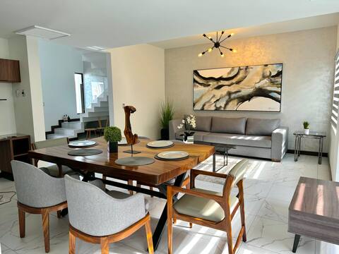 Elegant modern residence, close to the consulate