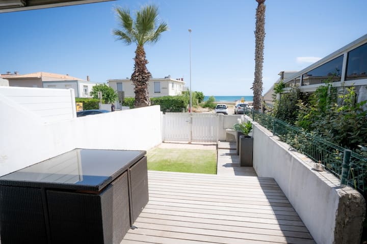Sandy Beach, Palavas-les-flots, Plage - Palavas-les-Flots