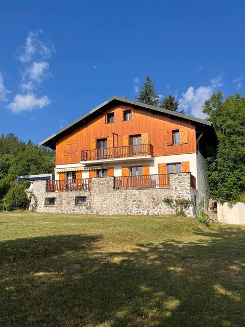 Large renovated mountain chalet
