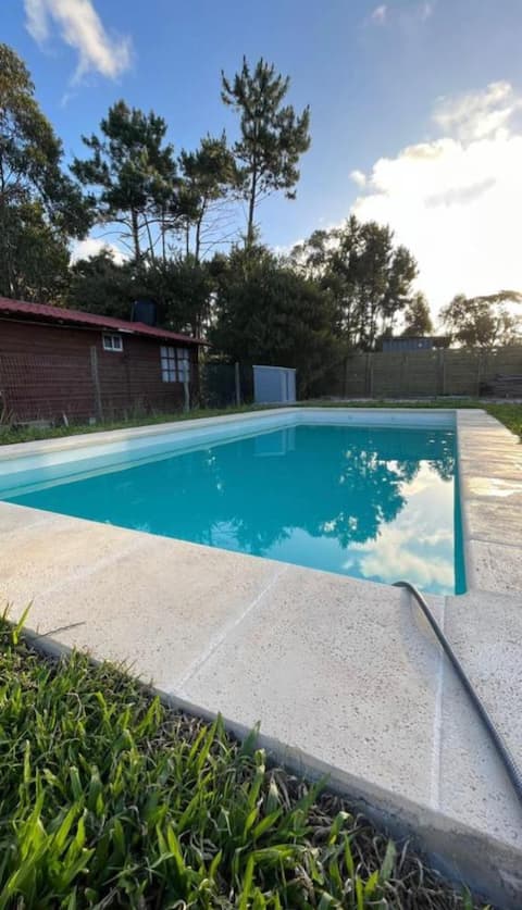 House with pool in Balniario Argentino