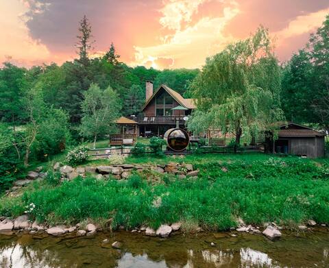 The Riverside - Hunter Mountain/Waterfront