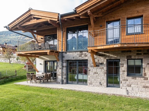 Cosy apartment near Zell am See with sauna